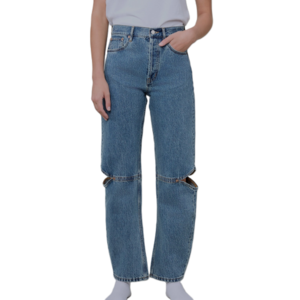 Still Here Cowgirl Jeans in Classic Blue